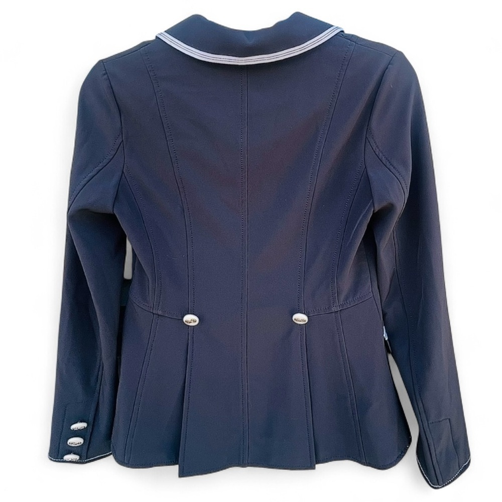 Goode Rider Women's Gray Equestrian Jacket 2 - Picture 4 of 5